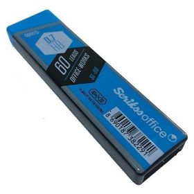 Scrikss Office 07 Mm HB Min 60 Lı Kalem Ucu