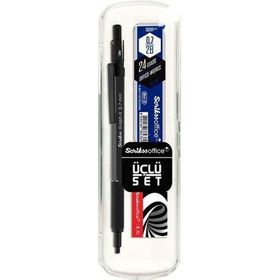 Scrikss Office Graphx 3'lü 0.7 mm Versatil Kalem