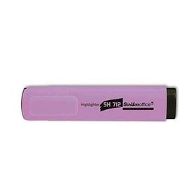 Scrikss Office Pastel Lila Fosforlu Kalem