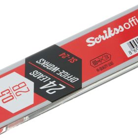 Scrikss Office Sl24 Min 24'lük Kutu 2B 0.5 mm Kalem Ucu