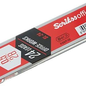 Scrikss Office Sl24 Min 24'lük Kutu 2B 0.5 mm Kalem Ucu