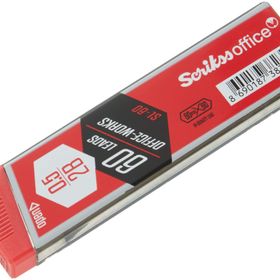 Scrikss Office Sl60 Min 12'lik Kutu 2B 0.5 mm Kalem Ucu