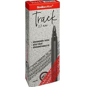 Scrikss Office Track 12'li Kutu 0.7 mm Pembe Versatil Kalem