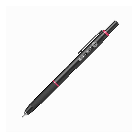 Scrikss Office Twist 0.5 mm Pembe Renk Şeffaf Kutu Mekanik Uçlu Versatil Kalem