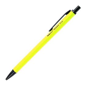 Scrikss Oficce Hexagon R 0.7 mm Neon Sarı Versatil Kalem