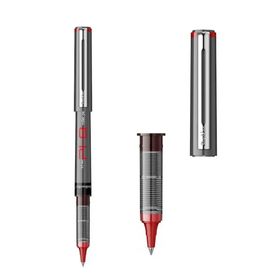 Scrikss PI-8 Hızlı Kuruyan Kırmızı 0,7 mm Roller Kalem