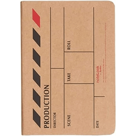 Scrikss Production Notelook Sarı A5 Çizgili Defter