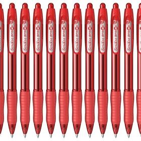 Scrikss Proxi Tükenmez Kalem 12' Lik Ambalaj Kırmızı