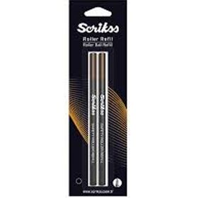 Scrikss Refili Siyah 0.7 mm 2'li Blisterli Roller Kalem