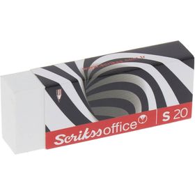 Scrikss S20 Beyaz Office Silgi