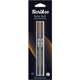 Scrikss Safety Roller Refil Mavi Tükenmez Kalem