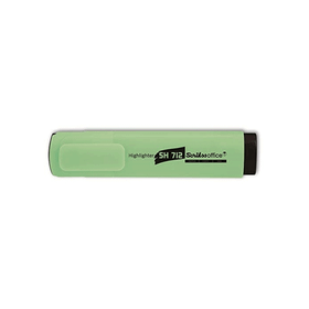Scrikss SH 712 Pastel Yeşil Fosforlu Kalem