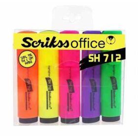Scrikss SH712 5'li Forforlu Kalem Seti