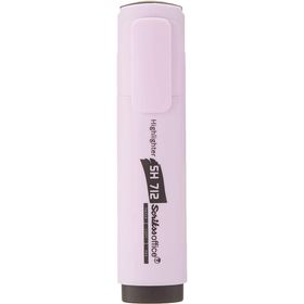 Scrikss SH712 Pastel Lila Fosforlu Kalem