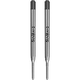 Scrikss Siyah 2'li Blister 0.7 mm Dev Refilli Tükenmez Kalem Ucu