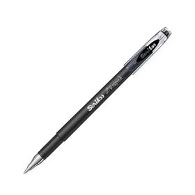 Scrikss Siyah Mavi 07 mm Speed Jel Tükenmez