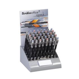 Scrikss Speed Jel 40'li Stand Tükenmez Kalem