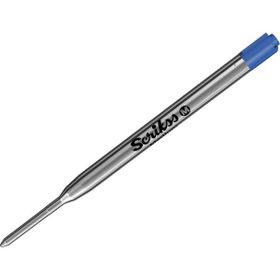 Scrikss Standart Metal Dev Refil 108791 Mavi Tükenmez Kalem Ucu