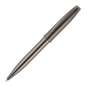 Scrikss Titanium 39 Set Lüx Kutuda Dolma Kalem-Tükenmez Kalem