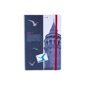 Scrikss Towers Of İstanbul Galata Kulesi Defter