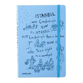 Scrikss Towers Of İstanbul Galata Kulesi Defter