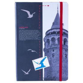 Scrikss Towers Of İstanbul Galata Kulesi Defter