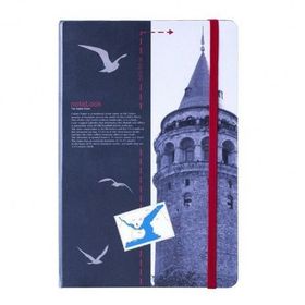 Scrikss Towers Of İstanbul Galata Kulesi Defter