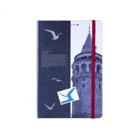Scrikss Towers Of İstanbul Galata Kulesi Defter