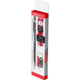 Scrikss Track Siyah 0.5 mm 3'lü Mekanik Kurşun Kalem