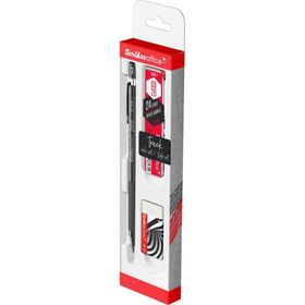 Scrikss Track Siyah 0.5 mm 3'lü Mekanik Kurşun Kalem