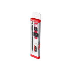 Scrikss Track Siyah 0.5 mm 3'lü Mekanik Kurşun Kalem