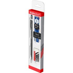 Scrikss Track Siyah 0.7 mm 3'lü Mekanik Kurşun Kalem