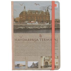 Scrikss Travel Around Turkey A6 Çizgili 11x8 cm Defter