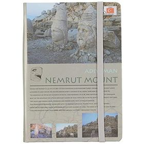 Scrikss Travel Around Turkey A6 Çizgili 11x8 cm Defter