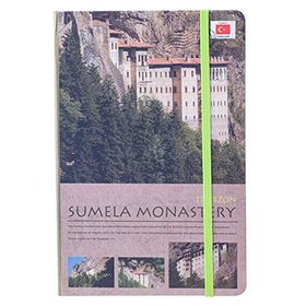 Scrikss Travel Around Turkey A6 Çizgili 11x8 cm Defter