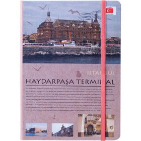 Scrikss Travel Around Turkey Haydarpaşa A6 Defter
