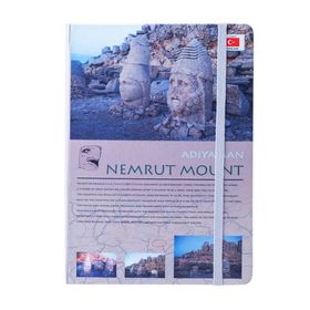 Scrikss Travel Around Turkey Nemrut A6 Defter