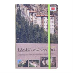 Scrikss Travel Around Turkey Sümela A5 Defter