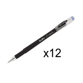 Scrikss Tükenmez Kalem Speed Gel 0.5Mm Mavi 12Li Kutu