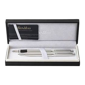 Scrikss Venüs 722W Krom Dolma - Tükenmez Kalem