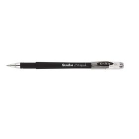 Scrikss Z7 Speed Siyah 0.7 mm 12'li Jel Tükenmez Kalem