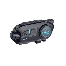 SCS S11 Kameralı Bluetooth ve Intercom