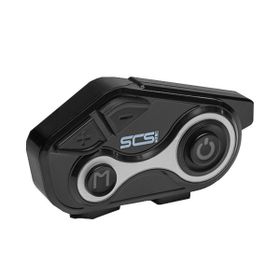 SCS S8X Siyah Bluetooth ve Interkom