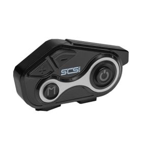 SCS S8X Siyah Bluetooth ve Interkom