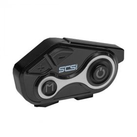 SCS S8X Siyah Bluetooth ve Interkom