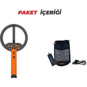 Scuba 20 cm Başlıklı Tector Pro Su Altı Dedektörü ve Sahil Arama Dedektörü