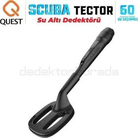 Scuba Siyah Tector Su Altı Dedektörü