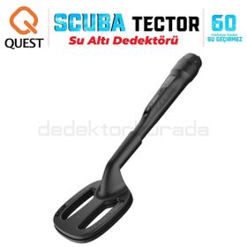 Scuba Siyah Tector Su Altı Dedektörü