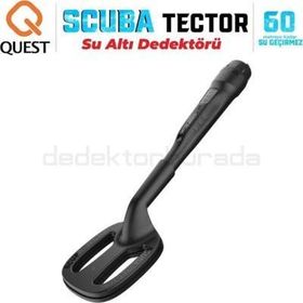Scuba Siyah Tector Su Altı Dedektörü