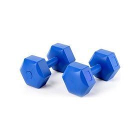 Scucs 1x2 kg Mavi Plastik Dambıl